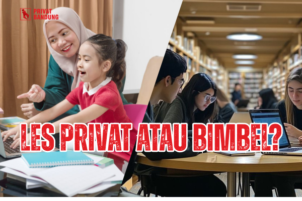 Perbedaan Les Privat dan Bimbel