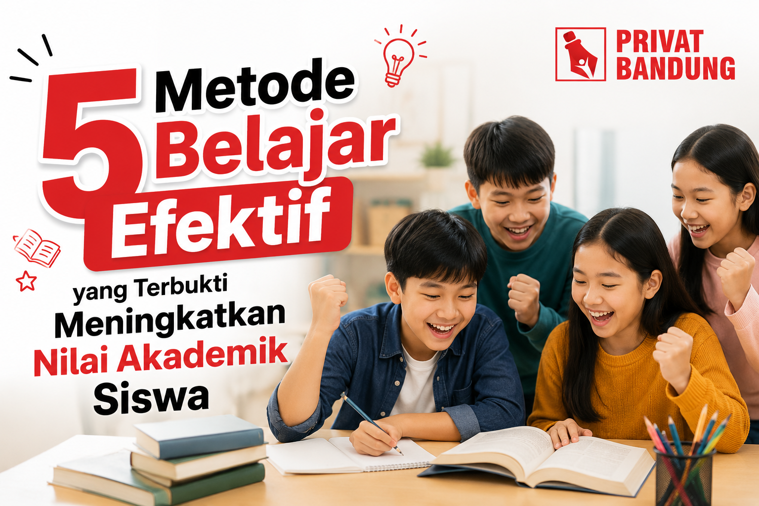Metode belajar efektif untuk siswa